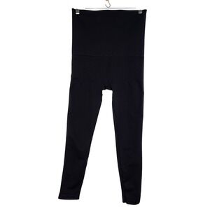 Belly Bandit Mother Tucker Postpartum Compression Leggings Black M Capri Length